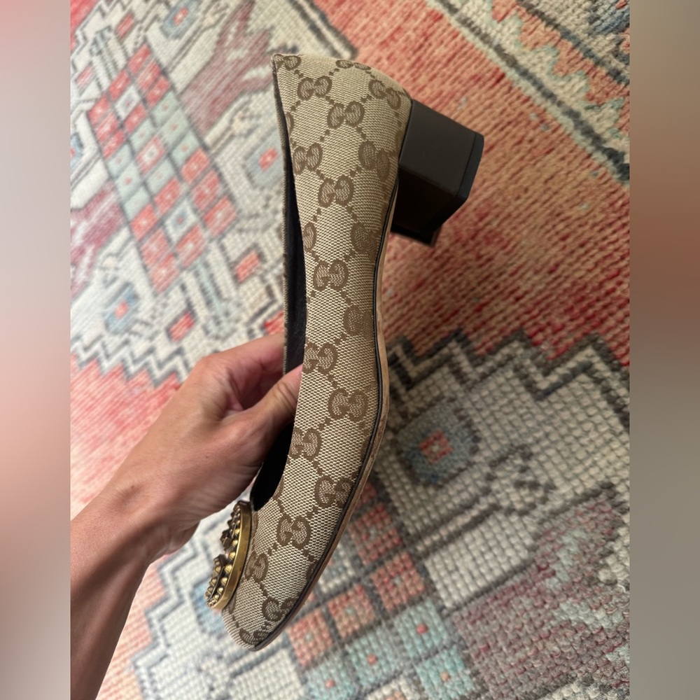 Gucci Block Heel Pumps - Picture 4 of 7